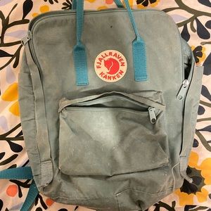 Blue Kaken backpack